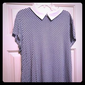 Ann Taylor blouse large